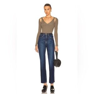 FRAME High' n' Tight Straight jeans hallam size and 31